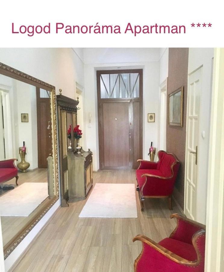 Logod Panorama Apartman 부다페스트 외부 사진