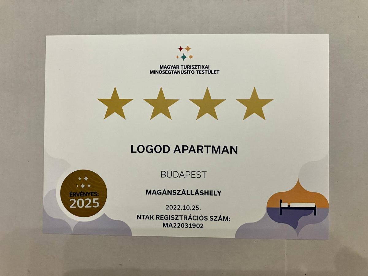 Logod Panorama Apartman 부다페스트 외부 사진